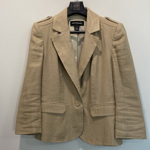 Club Monaco Women's Tan Jacket - Picture 6 of 14